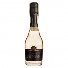   Villa Sandi Ігристе вино il Fresco Prosecco Spum Rose DOC Brut Millesimato, рожеве, брют, 0,2 л (8017494779017)