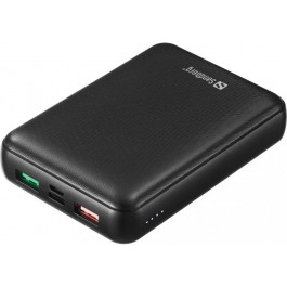   Sandberg 15000mAh PD/45W 20V/2.25A QC3.0 USB-C Micro-USB USB-A*2 (420-66)