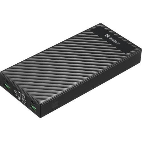 Sandberg Powerbank 30000mAh  PD100W (420-87) - зображення 1