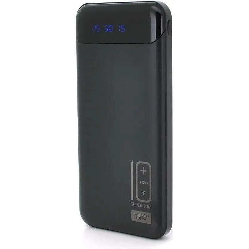 Power Way TX-10 10000mAh Black - зображення 1