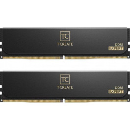   TEAM 32 GB (2x16GB) DDR5 6000 MHz T-Create Expert (CTCED532G6000HC38ADC01)