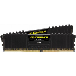   Corsair 32 GB (2x16GB) DDR4 3600 MHz Vengeance LPX (CMK32GX4M2D3600C18)