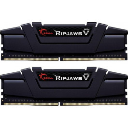   G.Skill 32 GB (2x16GB) DDR4 4000 MHz Ripjaws V (F4-4000C18D-32GVK)