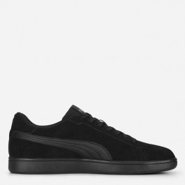   PUMA Жіночі кеди низькі  Smash 3.0 39098402 36 (3.5UK) 22.5 см  Black- Black- Silver (4065452653842)