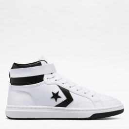   Converse Чоловічі кеди високі  Pro Blaze V2 Mid A00985C 41.5 (8) 26.5 см Білі (194433756457)