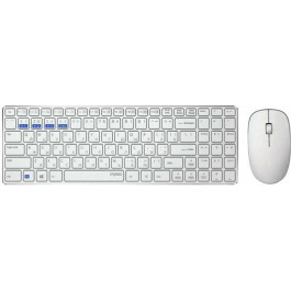   RAPOO 9300M Wireless White