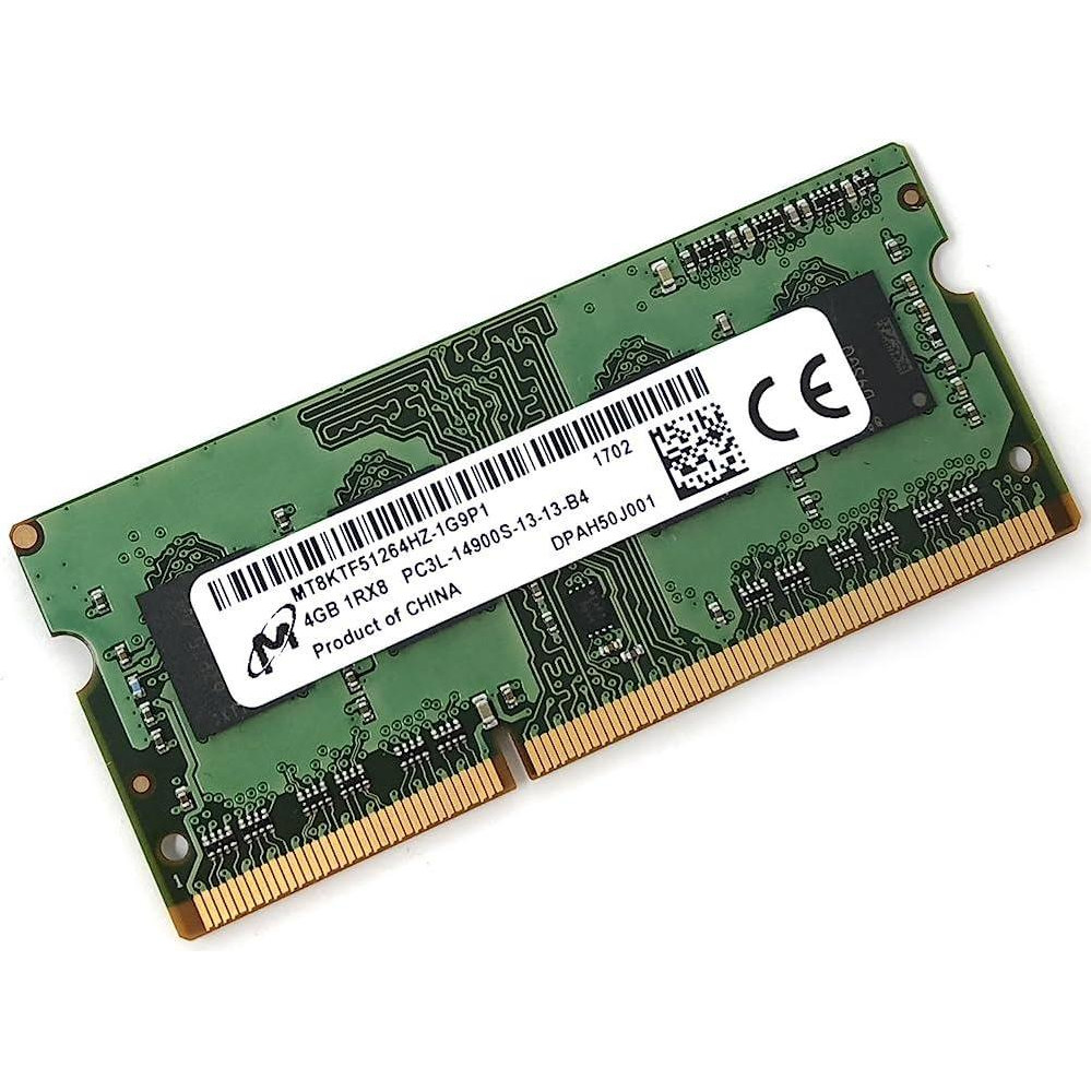 Micron 4 GB SO-DIMM DDR3 1600 MHz (MT8KTF51264HZ-1G9P1) - зображення 1