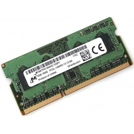   Micron 4 GB SO-DIMM DDR3 1600 MHz (MT8KTF51264HZ-1G9P1)