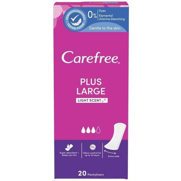 Carefree Прокладки щоденні  Large Plus, 20 шт (3574661487649) - зображення 1