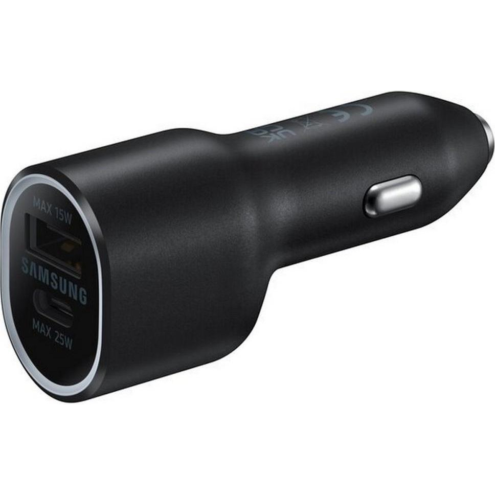 Samsung 40W Car Charger Black (EP-L4020NBEG) - зображення 1