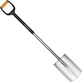   Fiskars Лопата штыковая с закругленным лезвием Xact L 131481 (1003681)