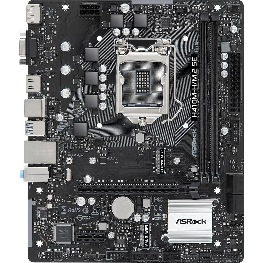 ASRock H410M-H/M.2 SE - зображення 1