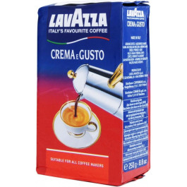   Lavazza Crema E Gusto Classico молотый 250 г (8000070038769)