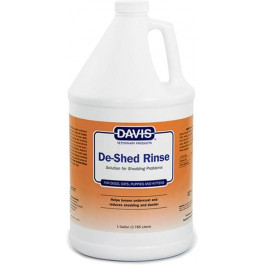   Davis Veterinary ОполаскивательDavis De-Shed Rinse Облегчение линьки для собак и котов, концентрат 1:10 3.8 мл (87717