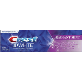   Crest Відбілююча зубна паста  3D White Radiant Mint 107 г (37000810278)