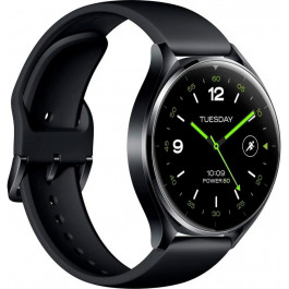   Xiaomi Watch 2 Black Case With Black TPU Strap (BHR8035GL)