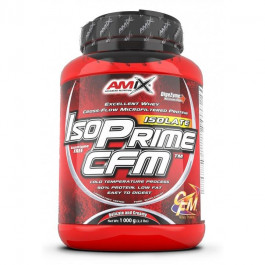   Amix IsoPrime CFM Isolate pwd 1000 g /28 servings/ Double White Chocolate