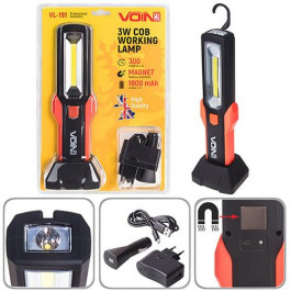   VOIN 3W-COB+2 LED-НР (VL-191)