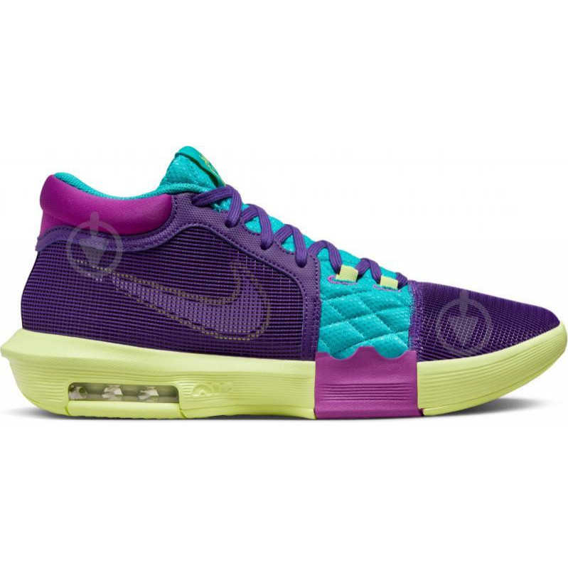 Nike LEBRON WITNESS VIII FB2239-500 р.44 різнокольорові - зображення 1