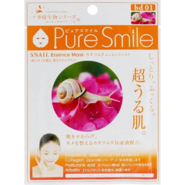   Pure Smile Маска для лица  Essence Mask Snail с муцином улитки 23 мл