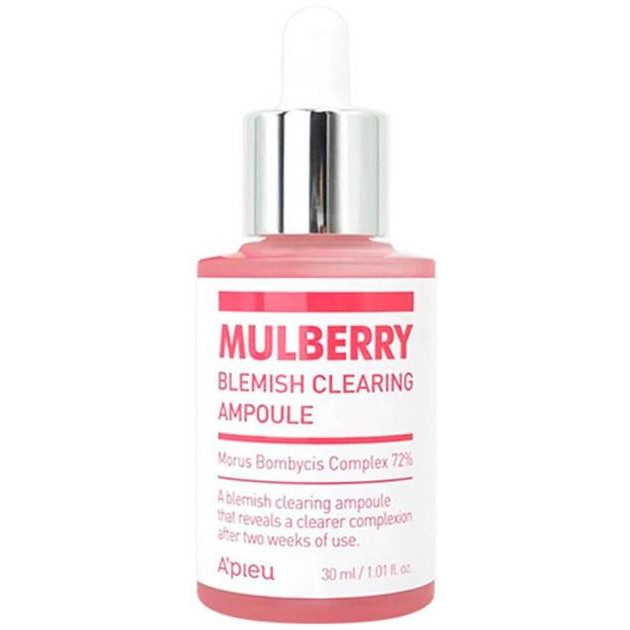 A'PIEU Ампульная эссенция  Mulberry Blemish Clearing Ampoule 30 мл (8809643518109) - зображення 1