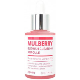   A'PIEU Ампульная эссенция  Mulberry Blemish Clearing Ampoule 30 мл (8809643518109)