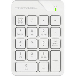   A4Tech Fstyler FGK21C White