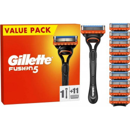   Gillette Станок для гоління чоловічий  Fusion5 з 11 змінними картриджами (7702018425761)