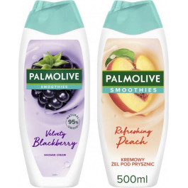   PALMOLIVE Гель для душу  Smoothies Оксамитова ожина Зволожуючий 500 мл (8718951593374)