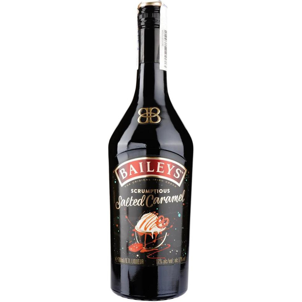 Baileys Ликер  Salted Caramel 0.7 л 17% (5011013934546) - зображення 1