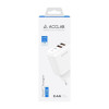 ACCLAB AL-TC224 2хUSB 5В/2,4A/12W White (1283126538834) - зображення 2