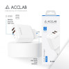 ACCLAB AL-TC224 2хUSB 5В/2,4A/12W White (1283126538834) - зображення 3