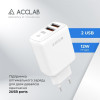 ACCLAB AL-TC224 2хUSB 5В/2,4A/12W White (1283126538834) - зображення 5