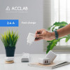 ACCLAB AL-TC224 2хUSB 5В/2,4A/12W White (1283126538834) - зображення 6