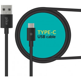   Piko CB-UT12 USB-C 2m Black (1283126493850)