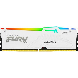   Kingston FURY 32 GB DDR5 5200 MHz Beast RGB EXPO White (KF552C36BWEA-32)