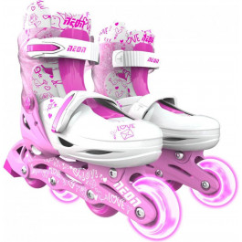   Neon Inline Skates / размер 30-33 pink (NT07P4)