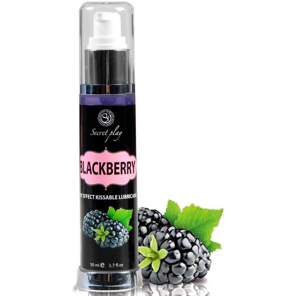  Secret Play Blackberry Hot Effect Kissable Lubricant 50 ml (35396) - зображення 1