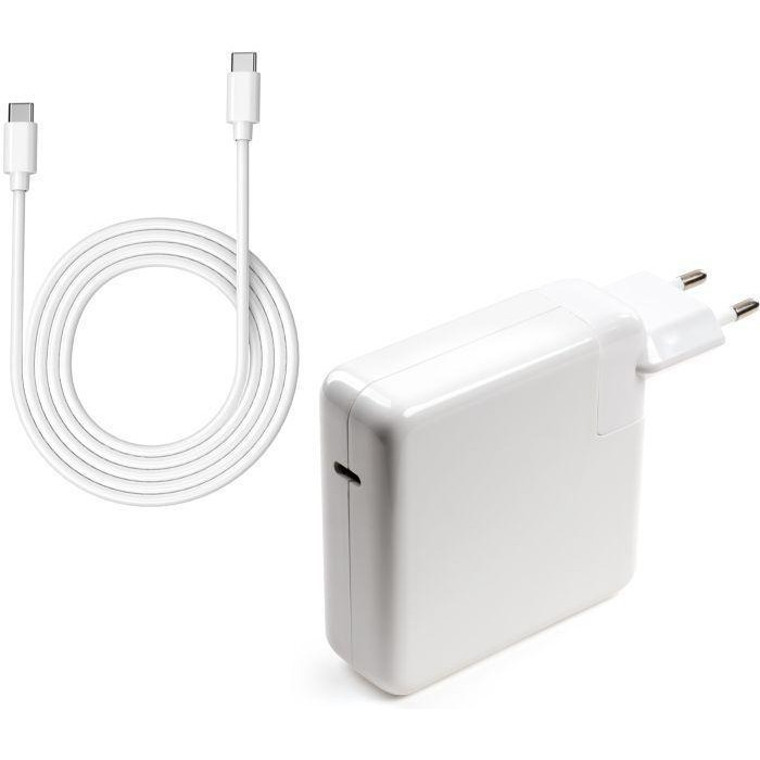 Vinga Apple 96W 5.2V3A/9V3A/12V3A/15V3A/20.5V4.7A USB-C (VPA-96-APP-C) - зображення 1