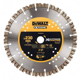   DeWALT Диск алмазный DeWALT EXTREME 230 x 3 x 22.23 мм для мокрого и сухого реза