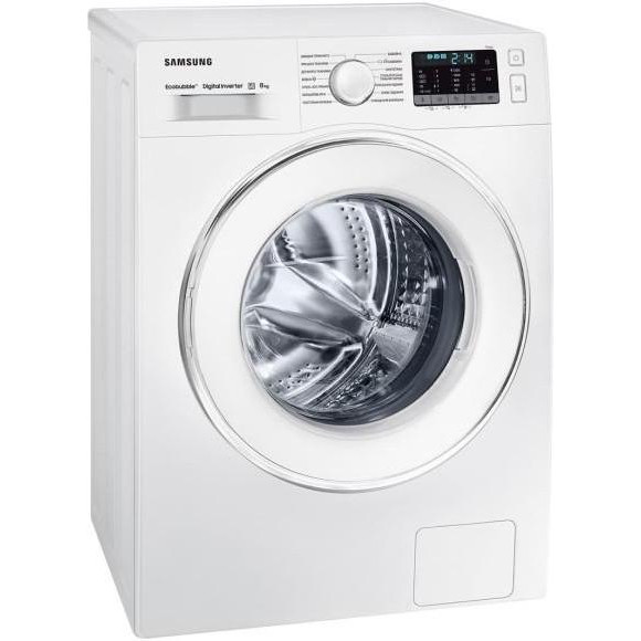 Samsung WW80J52K0JW - зображення 1