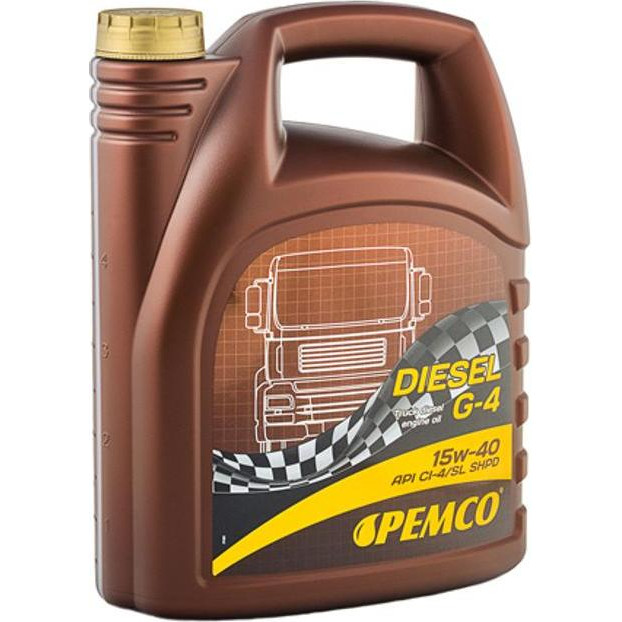 Pemco DIESEL G-4 15W-40 SHPD 5л - зображення 1