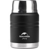 Naturehike Stew beaker NH20SJ041 0.5 л Black (6927595767467) - зображення 1