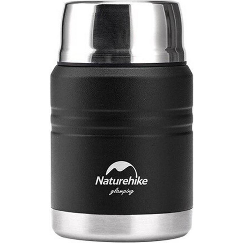 Naturehike Stew beaker NH20SJ041 0.5 л Black (6927595767467) - зображення 1