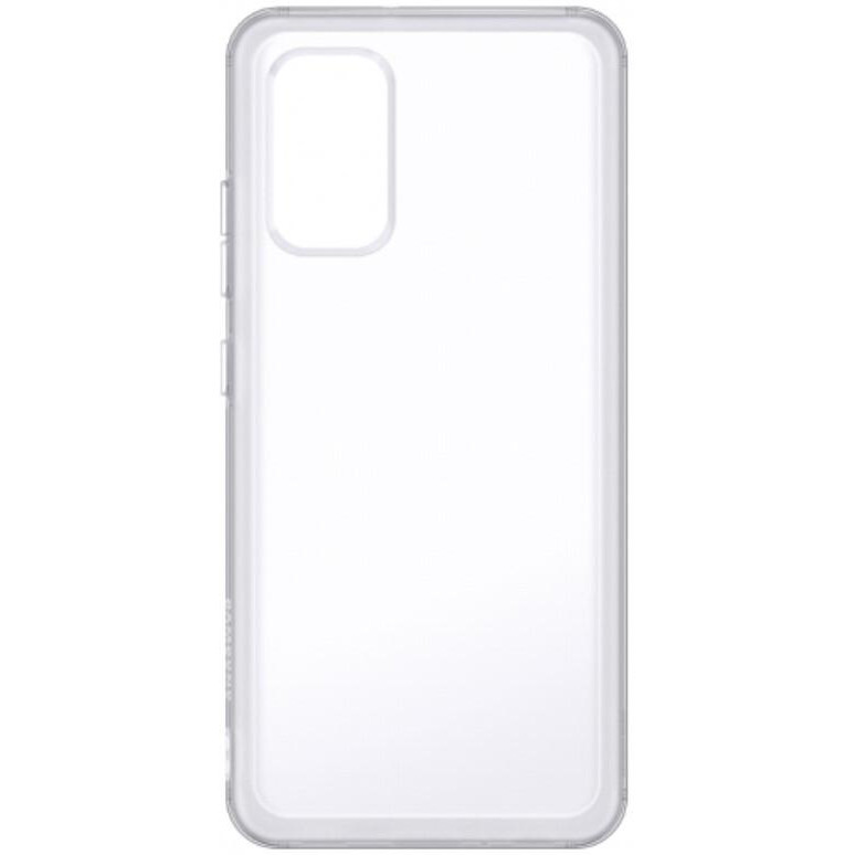 Samsung A325 Galaxy A32 Soft Clear Cover Transparency (EF-QA325TTEG) - зображення 1