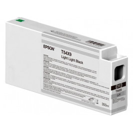   Epson Singlepack Light Light Black T54X900 UltraChrome HDX/HD 350ml (C13T54X900)