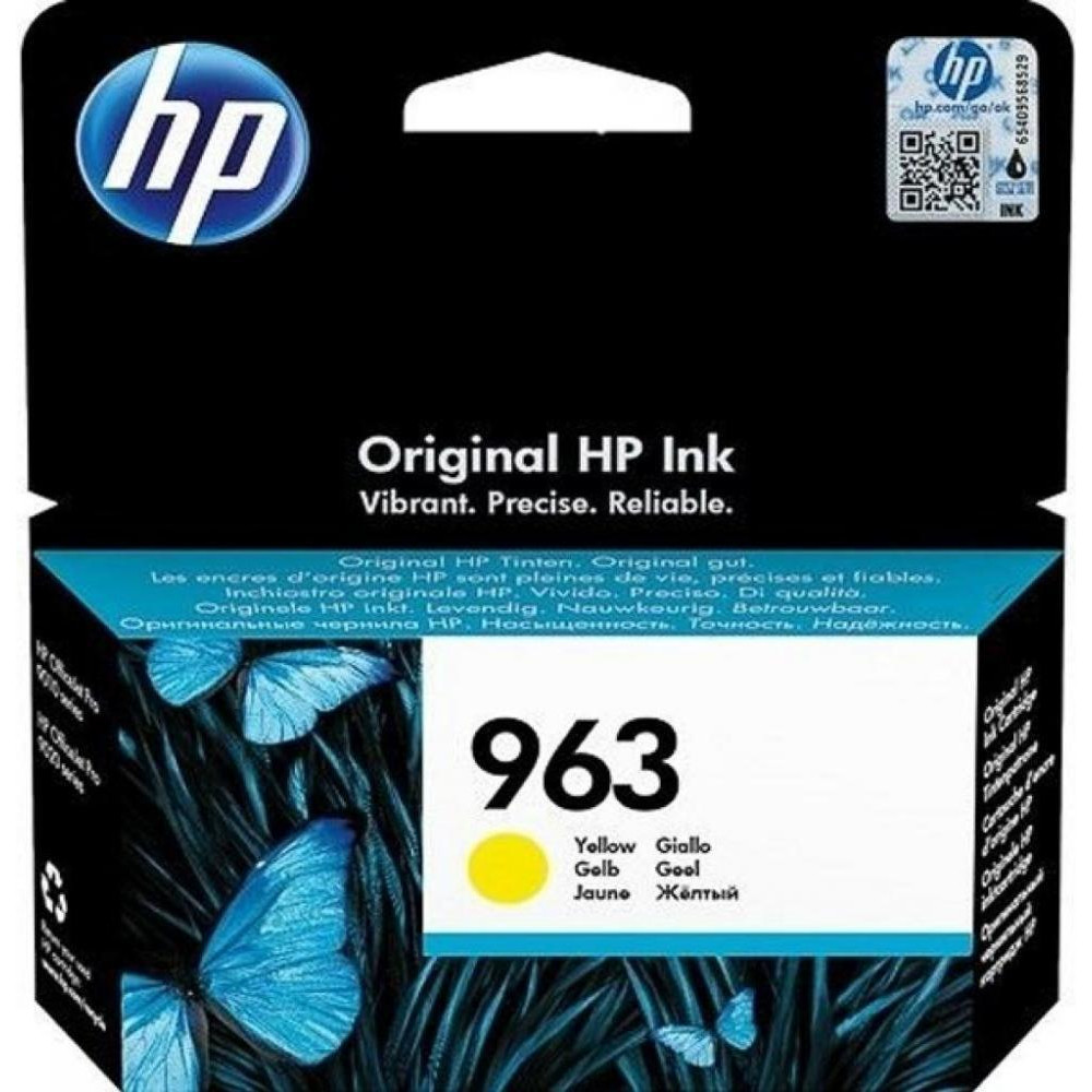 HP 963 Yellow (3JA25AE) - зображення 1