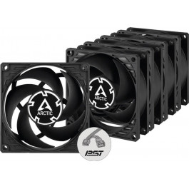   Arctic P8 PWM PST 5-Fan Pack Black (ACFAN00154A)