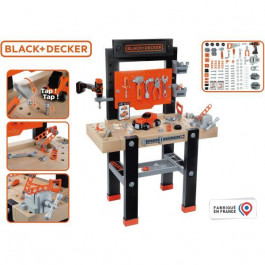   Smoby Майстерня Black+Deker Bricolo Center Workbench (360727)