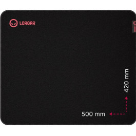   Lorgar Main 325 Black-Red (LRG-GMP325)